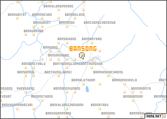 map of Ban Song