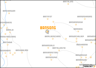 map of Ban Song