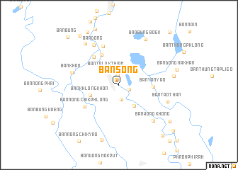 map of Ban Song