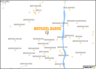 map of Ban Sônlouang