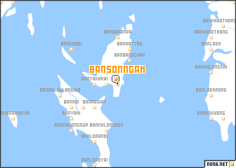 map of Ban Son Ngam