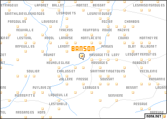 map of Banson