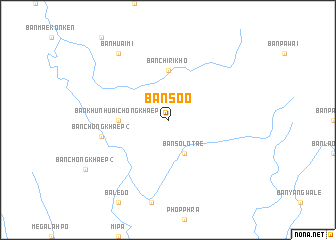 map of Ban So O