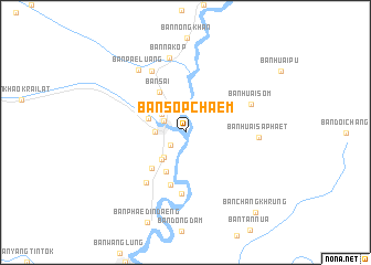 map of Ban Sop Chaem