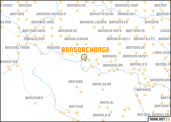 map of Ban Sôpchang (1)