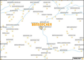 map of Ban Sôpchèm