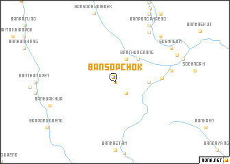 map of Ban Sop Chok