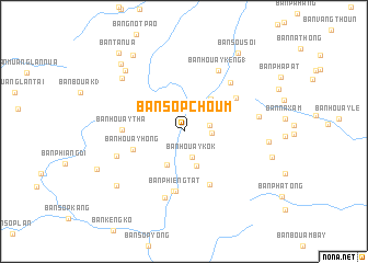 map of Ban Sôpchoum