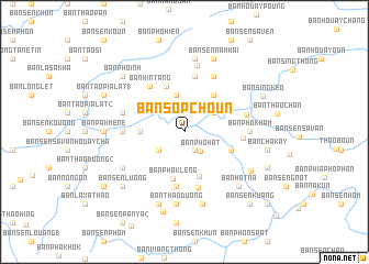 map of Ban Sôpchoun