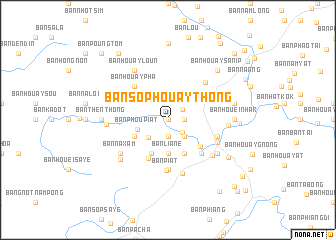 map of Ban Sop Houay Thong