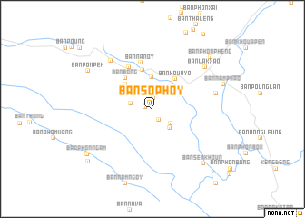 map of Ban Sôphoy