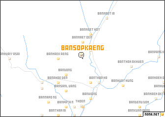 map of Ban Sop Kaeng