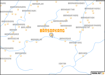 map of Ban Sôpkang