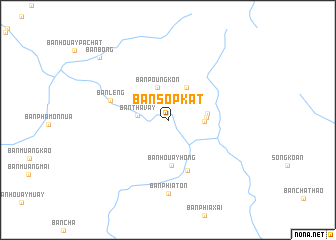 map of Ban Sôpkat