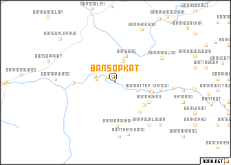 map of Ban Sôp-Kat