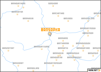 map of Ban Sôpka