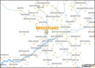 map of Ban Sop Khan