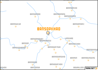 map of Ban Sopkhao