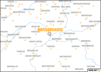 map of Ban Sôpkhing