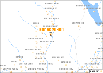 map of Ban Sop Khom