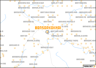 map of Ban Sôpkôk Mai