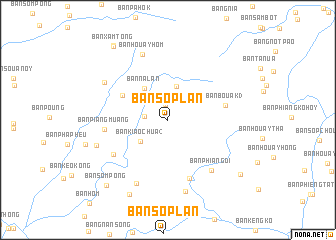 map of Ban Sôplan