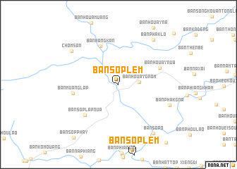 map of Ban Sôplèm