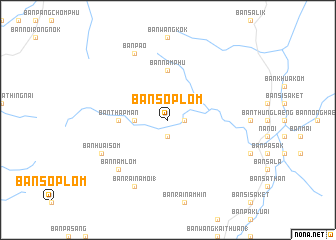 map of Ban Sop Lom