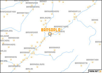 map of Ban Sôplo