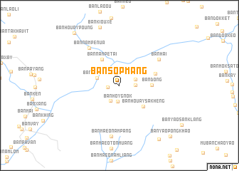 map of Ban Sôpmang