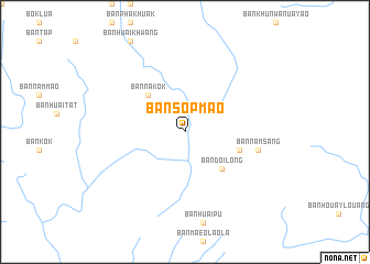 map of Ban Sop Mao
