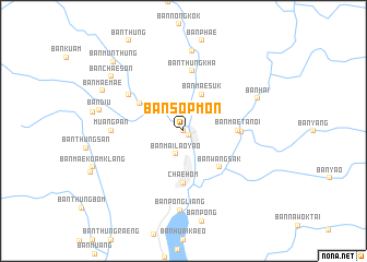 map of Ban Sop Mon