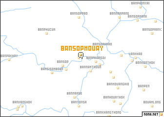 map of Ban Sopmouay