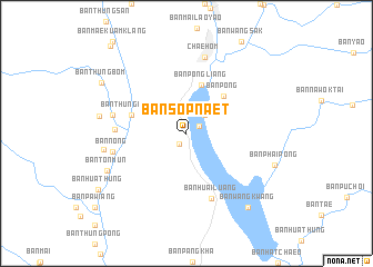 map of Ban Sop Naet