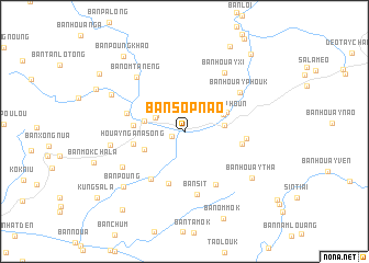 map of Ban Sôpnao