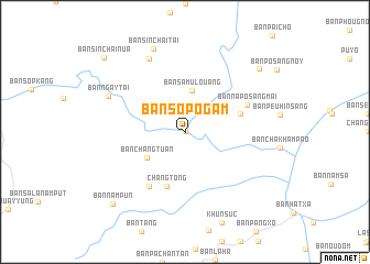 map of Ban Sôpogam