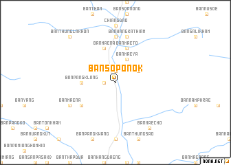 map of Ban Sop O Nok