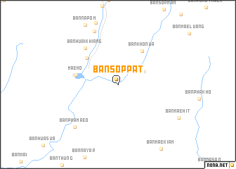 map of Ban Sop Pat