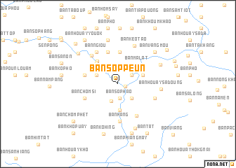 map of Ban Sôppeun