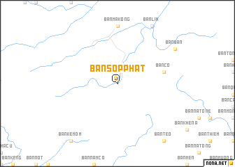map of Bản Sop Phat