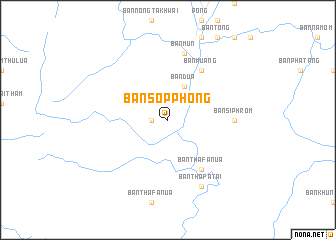 map of Ban Sop Phong