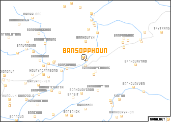 map of Ban Sôpphoun