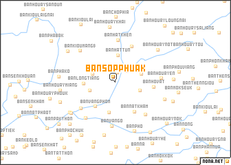 map of Ban Sôpphuak