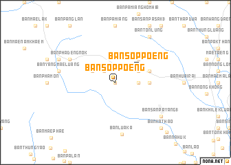 map of Ban Sop Poeng