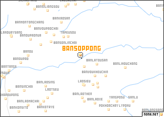 map of Ban Sôppong