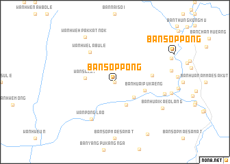 map of Ban Sop Pong