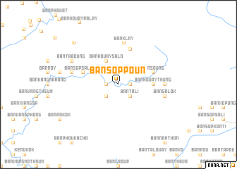 map of Ban Soppoun