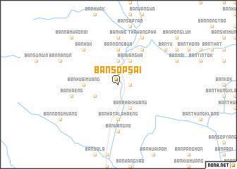 map of Ban Sop Sai