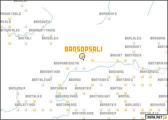 map of Ban Sôpsali
