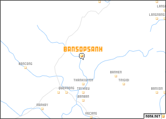 map of Bản Sop Sanh